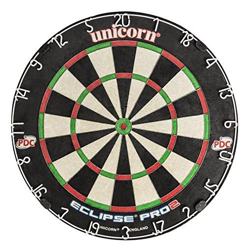 Unicorn Darts Eclipse Pro 2 Bristle Board PDC Quality Competition Dartboard