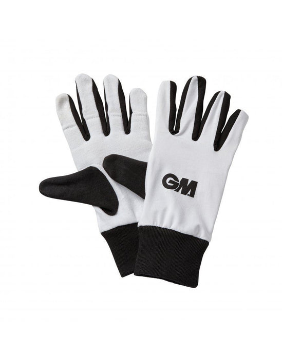 Gunn & Moore Cricket Chamois Cotton Padded Palm Inner Gloves - Cotton