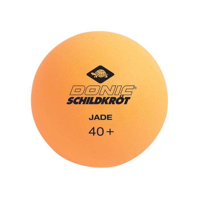 Donic Schildkrot Table Tennis Jade Poly 40+ Spare Time Balls 2 Colours - 12 pcsDonic Schildkrot
