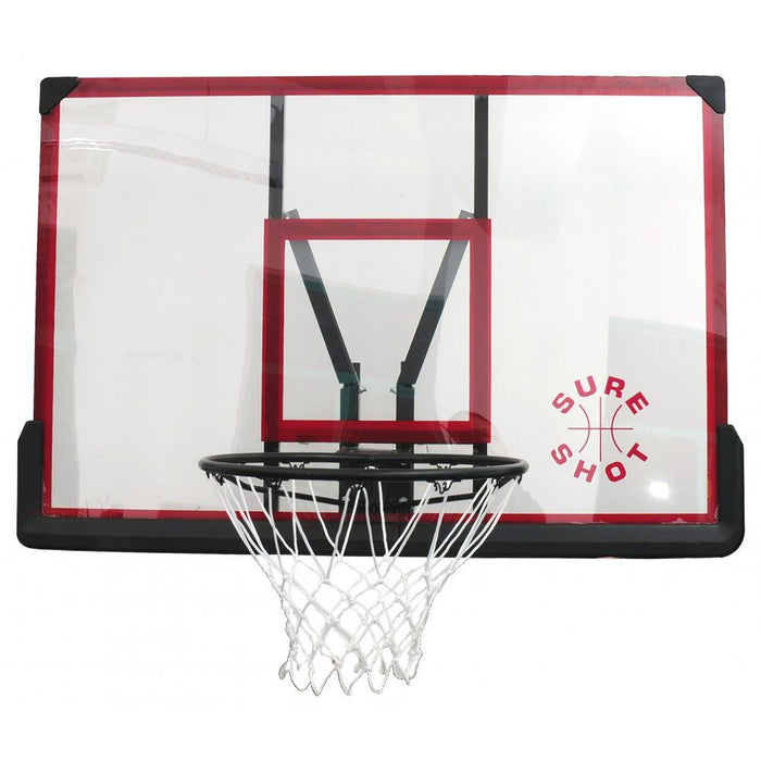 Sure Shot Basketball 506ACR Wall Mount Backboard & Ring Set