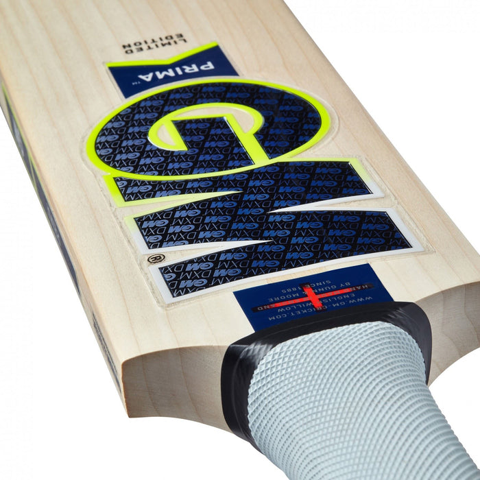 Gunn & Moore Junior Cricket Bat PRIMA DXM 404 TT NOW - Pro Lite Grip