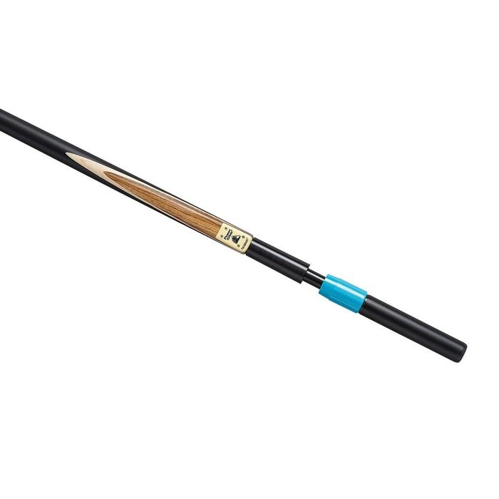 Powerglide Snooker Cue with Telescopic Extension - Screw on 18"