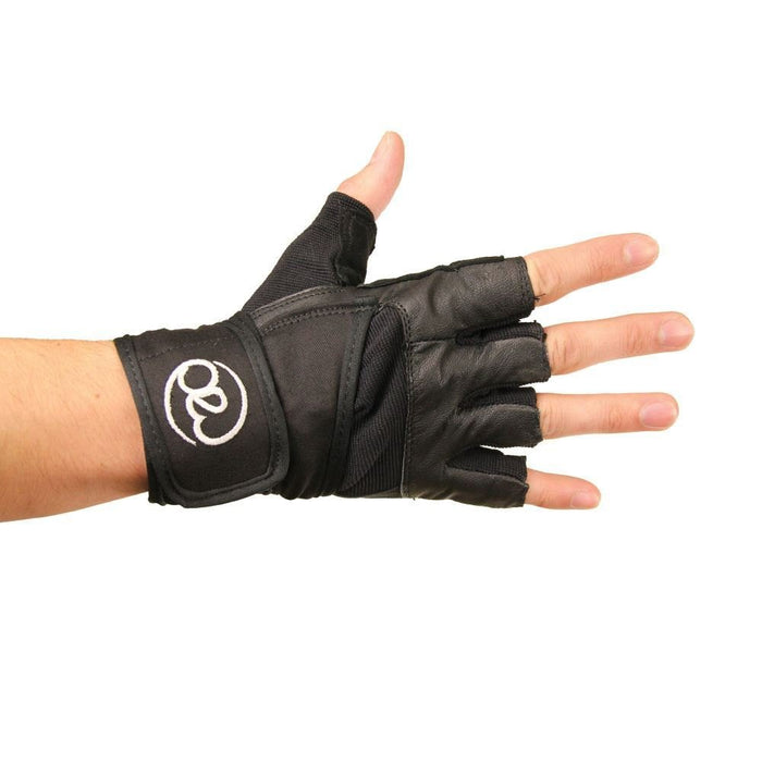 Fitness Mad Strength Highly Supportive Heavy Weight Lifting Gloves & Wrist StrapFitness Mad