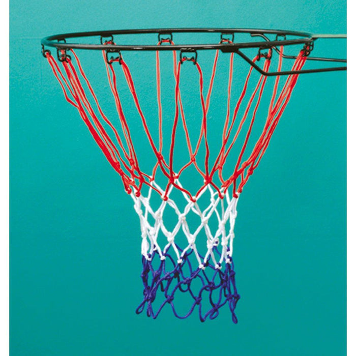 Sure Shot Basketball 402 Standard Ring Net - Red White & Blue