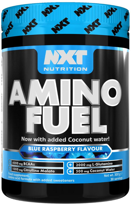 NXT Amino Fuel Powerful BCAA -Training Workout Supplement Formula