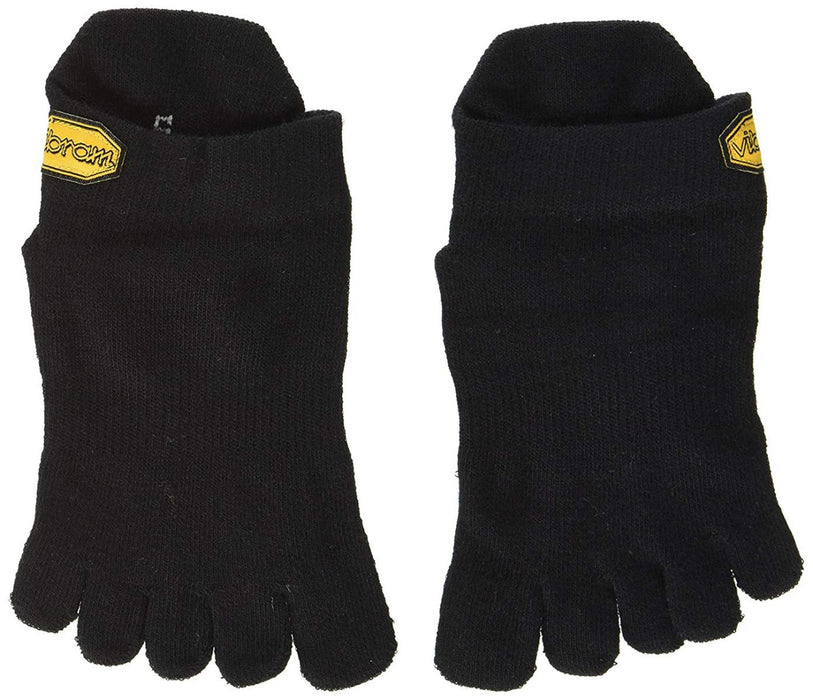 Vibram Men's 5Toe Athletic No Show Unisex Comfort Socks - Trail Five Fingers